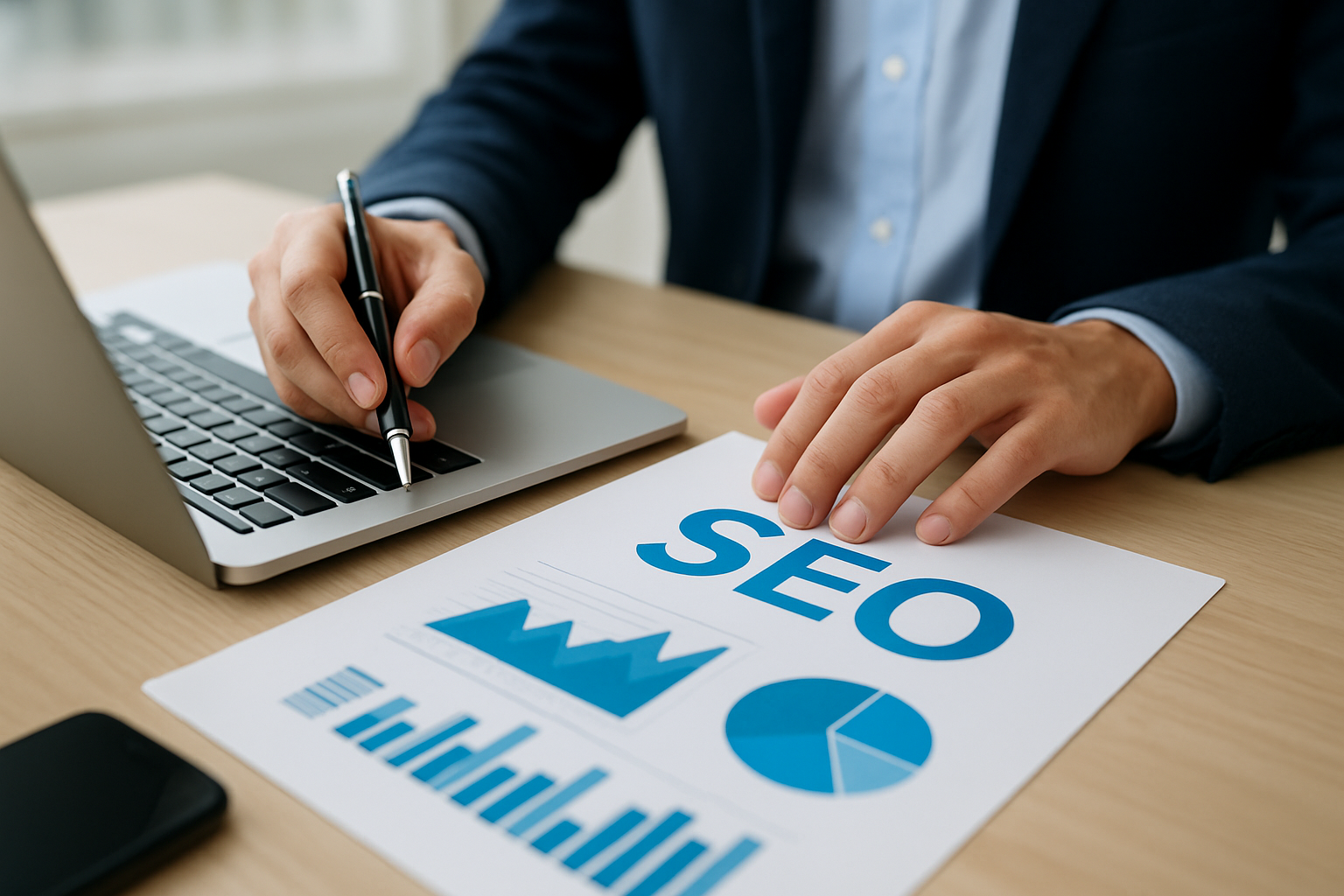 Illustration for Proven results, made practical: Internetzone I case stories related to seo optimisation services