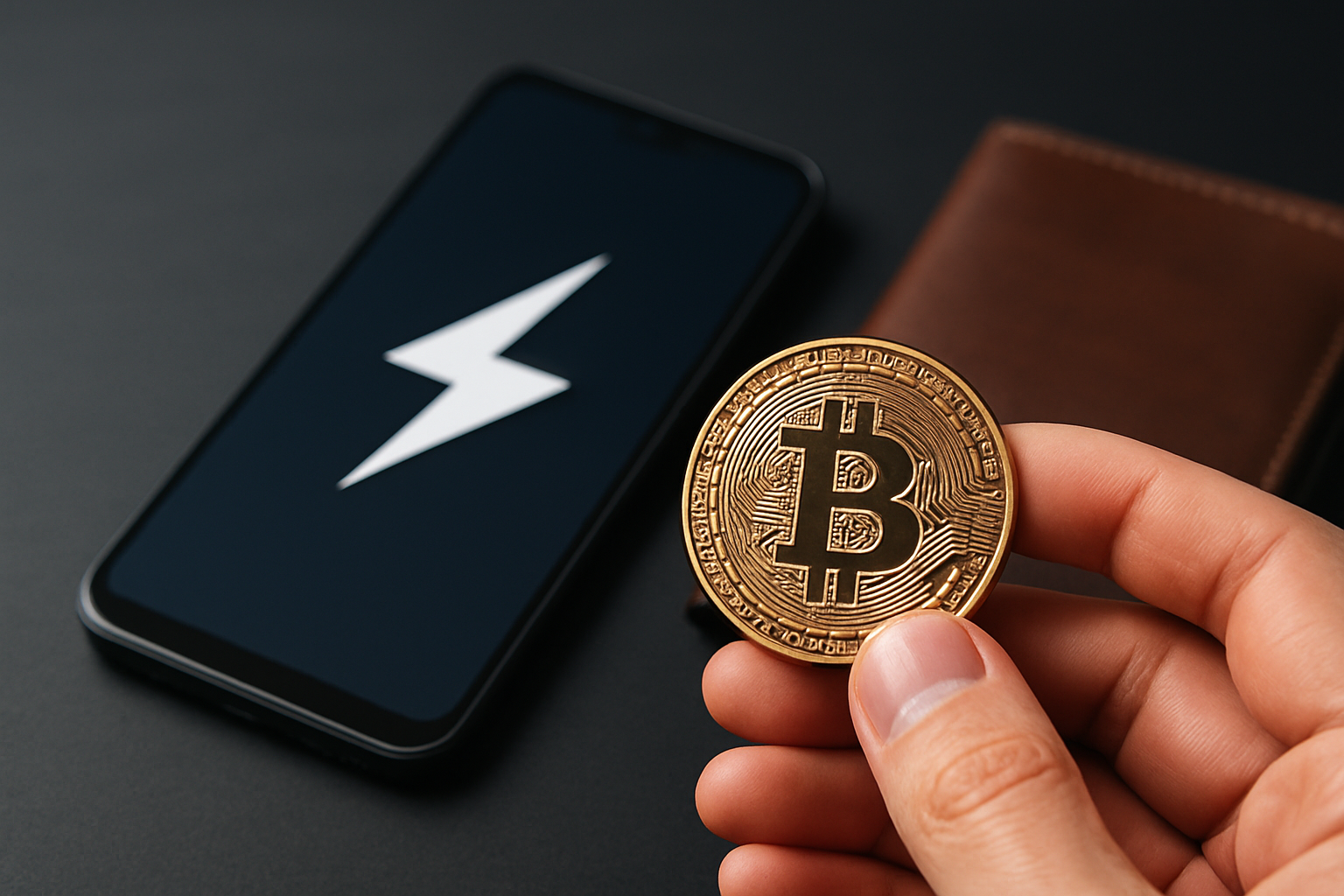 Illustration for Step 3: Fund Your Lightning Wallet With BTC (Bitcoin) related to are lightning network deposits supported by sportsbooks