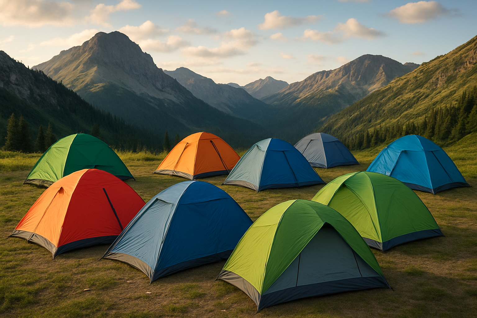 Illustration for The 9 Real-World Tested Tents: Profiles and Data related to blog post for 2025-11-09