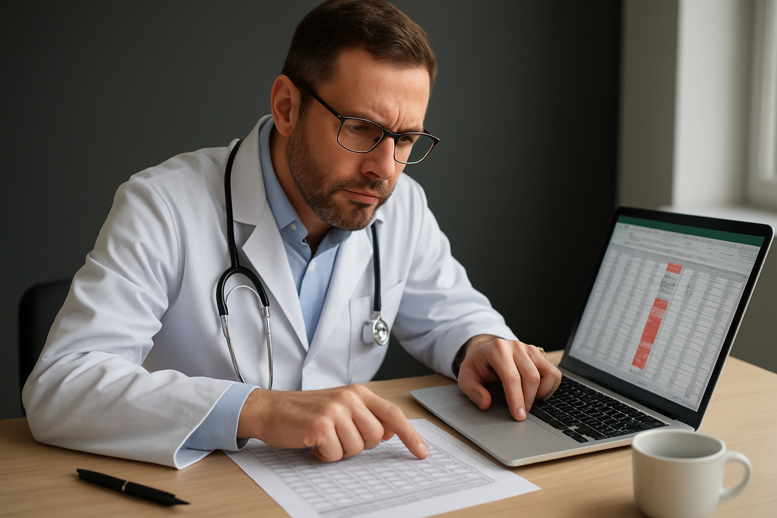 Illustration for What The Analytics Doctor Delivers During a Spreadsheet Crisis related to repair excel sheet online