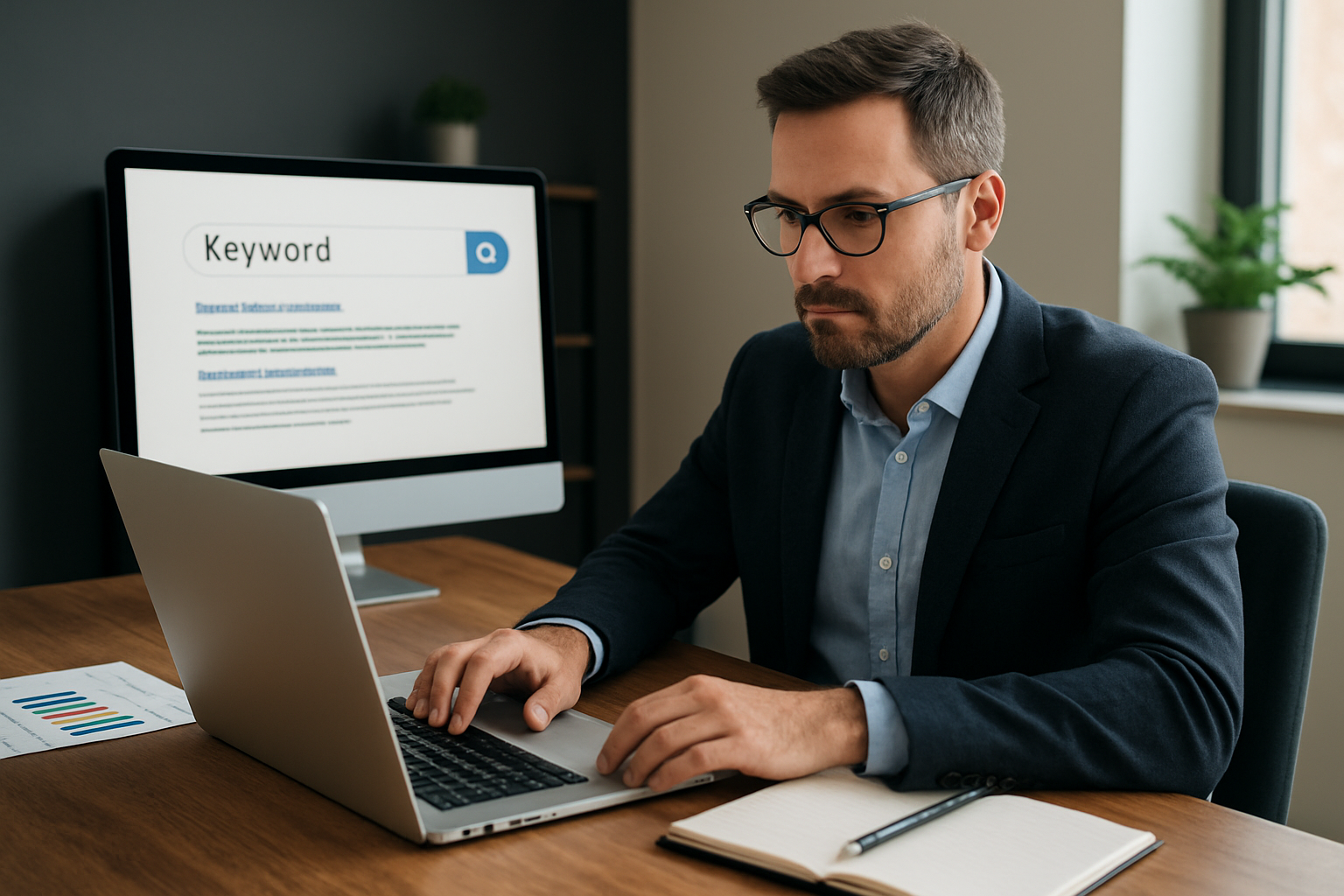 Illustration for #4 On-Page Search Engine Optimization (SEO) and Keyword Mapping related to small business seo services