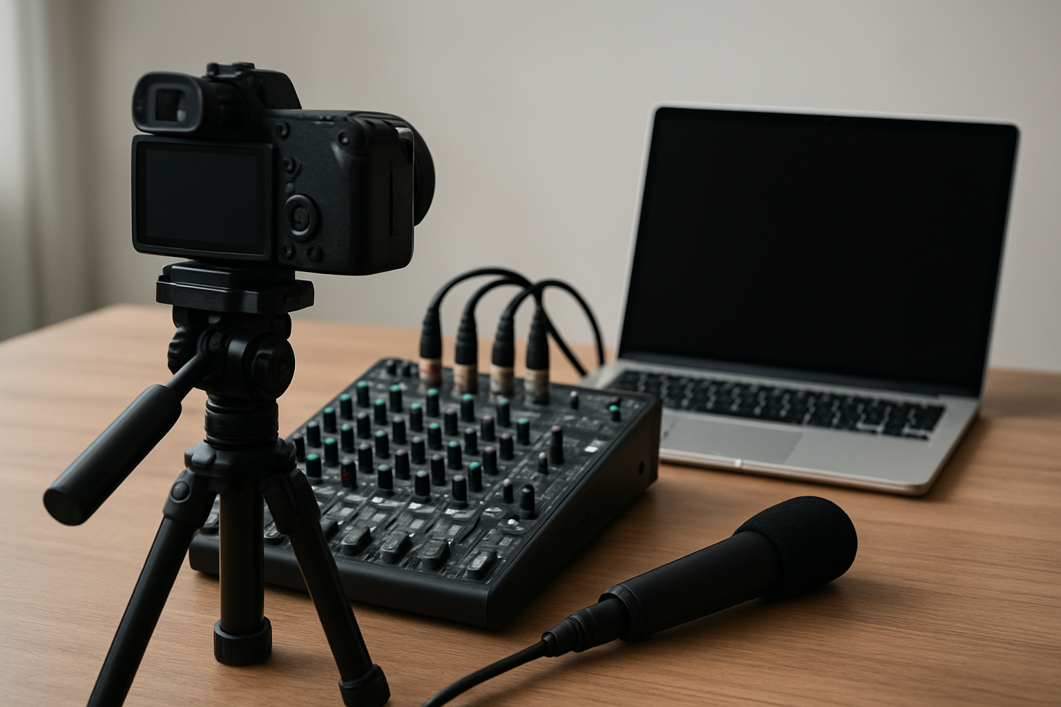Illustration for Equipment, Audio, and Internet: Building a Reliable Setup for Brisbane Venues related to how to arrange a professional funeral live stream in brisbane