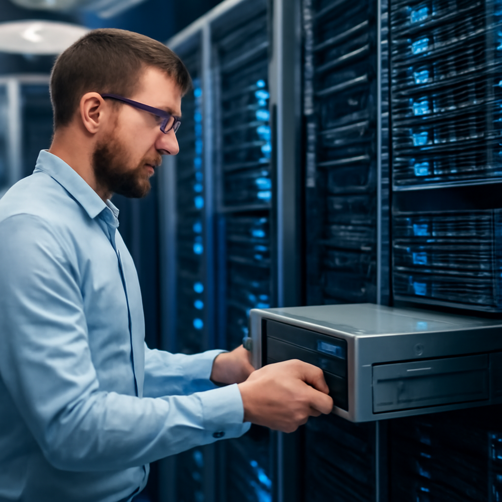 Why Local Hosting Could Be the Competitive Edge Your Business Needs in 2025 Illustration for How iHosting Web, LLC Delivers a Full-Service Advantage related to local hosting