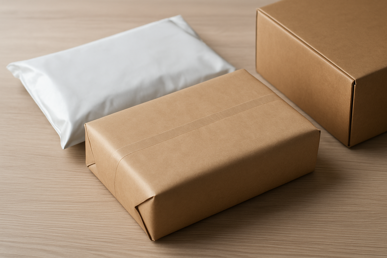 Illustration for Postal Compliance and Cost: What Changes When You Switch? related to polywrap alternatives paper wrap