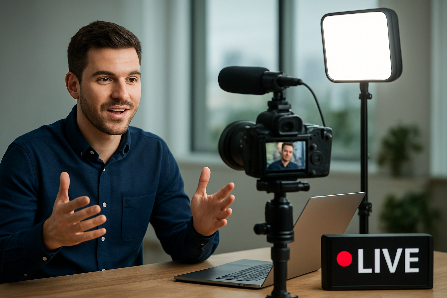 Illustration for How Livestream Company Bridges Distance for Brisbane Communities related to facebook live streaming service brisbane
