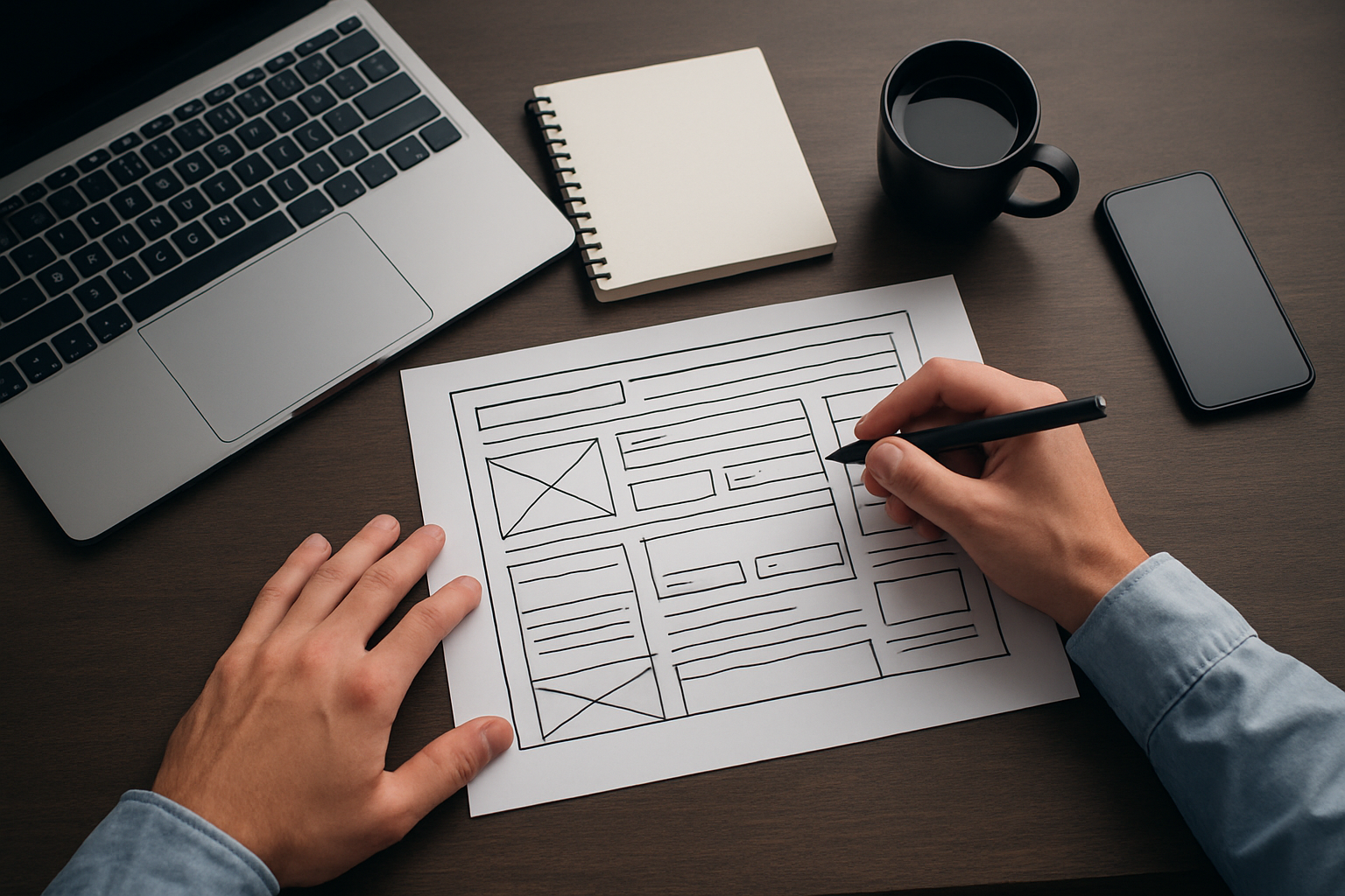 Illustration for What is a practical 10-page blueprint you can launch related to how many pages does a small business website need