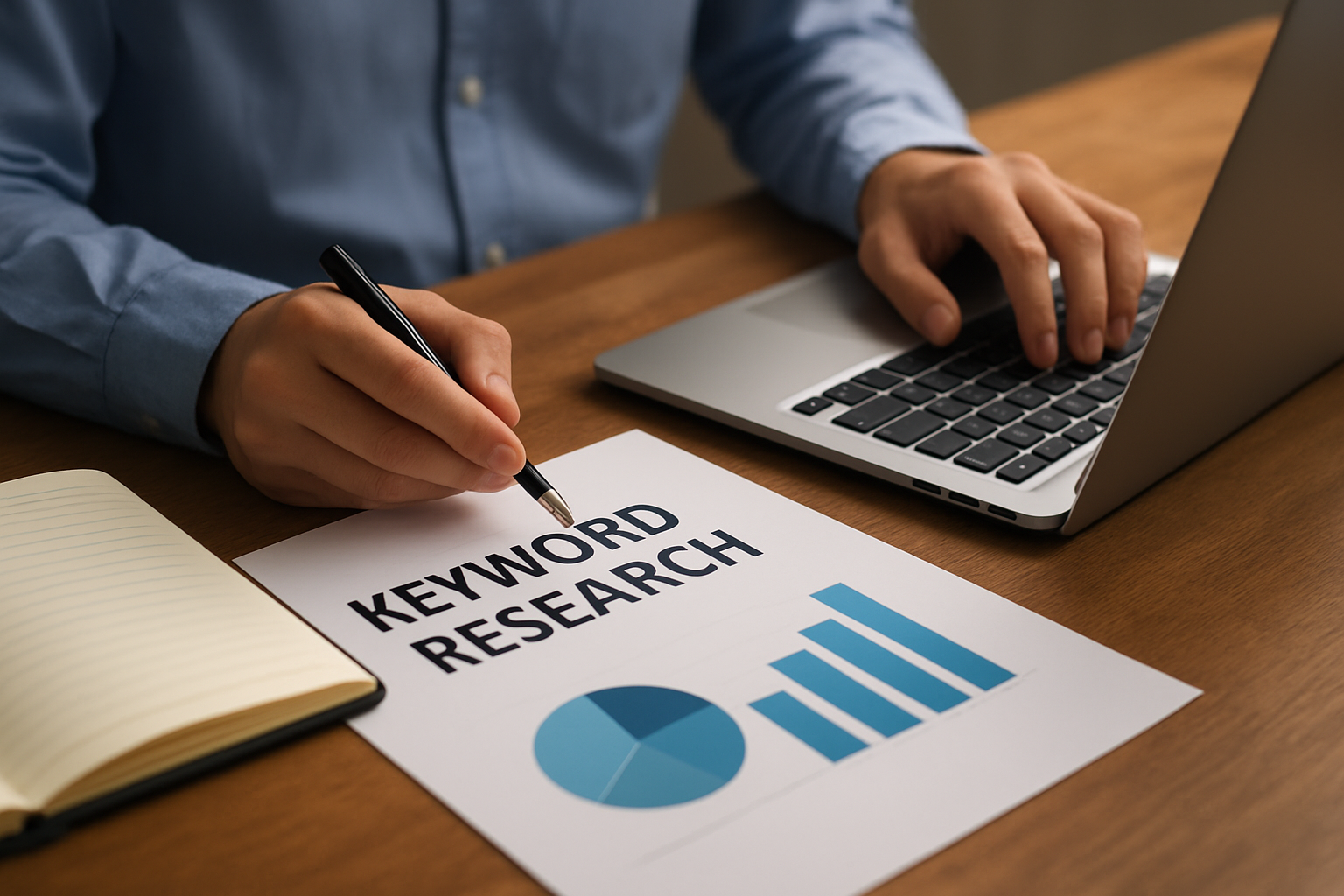 Illustration for Practical Q&A: Your Biggest Non-Google Keyword Questions Answered related to key word research