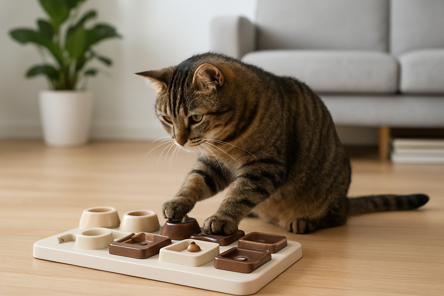 Illustration for Build a Daily Routine That Sticks related to indoor cat enrichment activities list