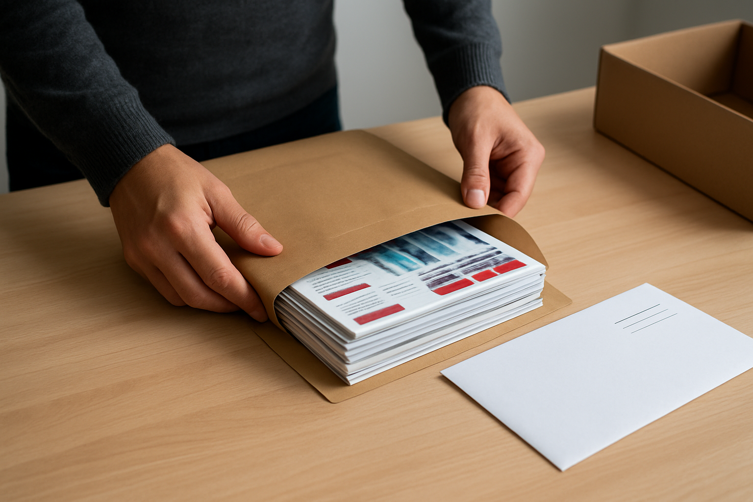 Illustration for Packaging, Wrapping, and Addressing: Fulfilment Choices That Matter related to bulk magazine mailings