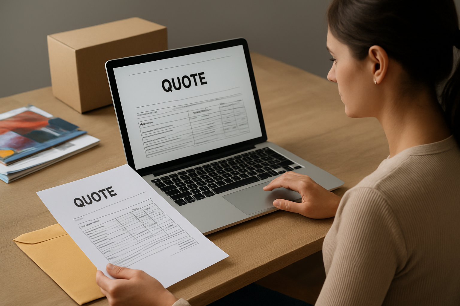 Illustration for Where to get quotes today: practical sources and how to engage them related to small batch magazine printing and mailing uk