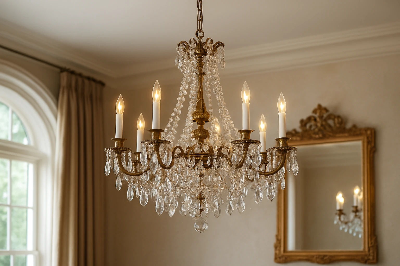 #1-#2: Statement Pieces for Formal Dining Rooms and Foyers - antique chandeliers online guide