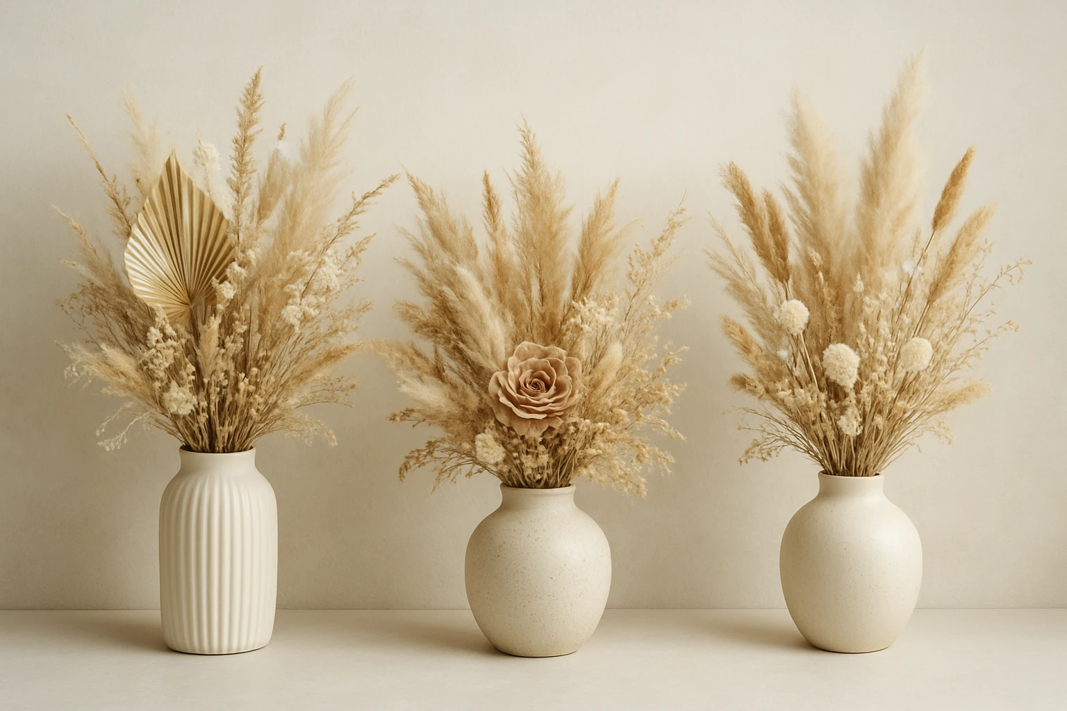 #1–#3: Best dried flower arrangements vases for weddings and formal events - dried flower arrangements vase guide