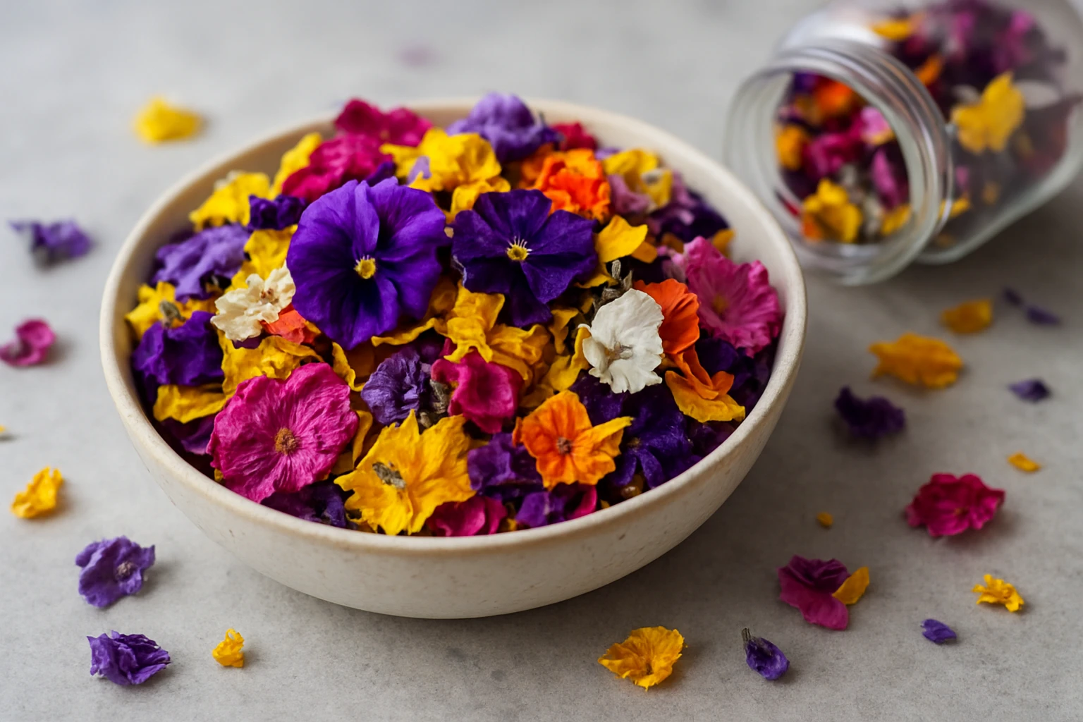 #1–#3 The Flower Boutique for Perth floral gifting and event styling - freeze dried edible flowers perth guide