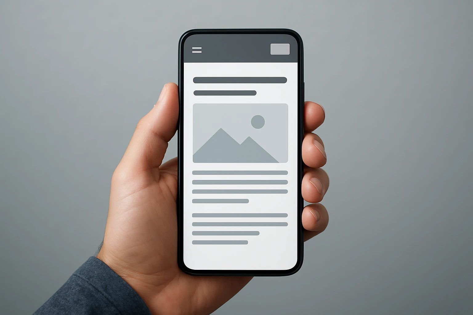 #1–#3: The Layout, Typography, and Breakpoint Basics That Make Mobile Pages Usable - mobile-first approach in responsive...