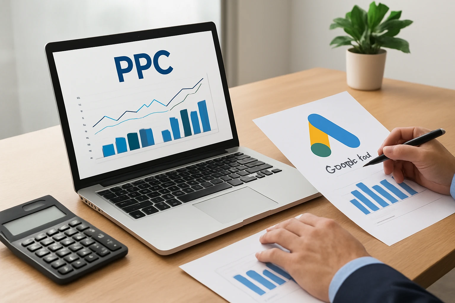 #1 and #2: Full-service PPC management and Google Ads management - ppc services guide