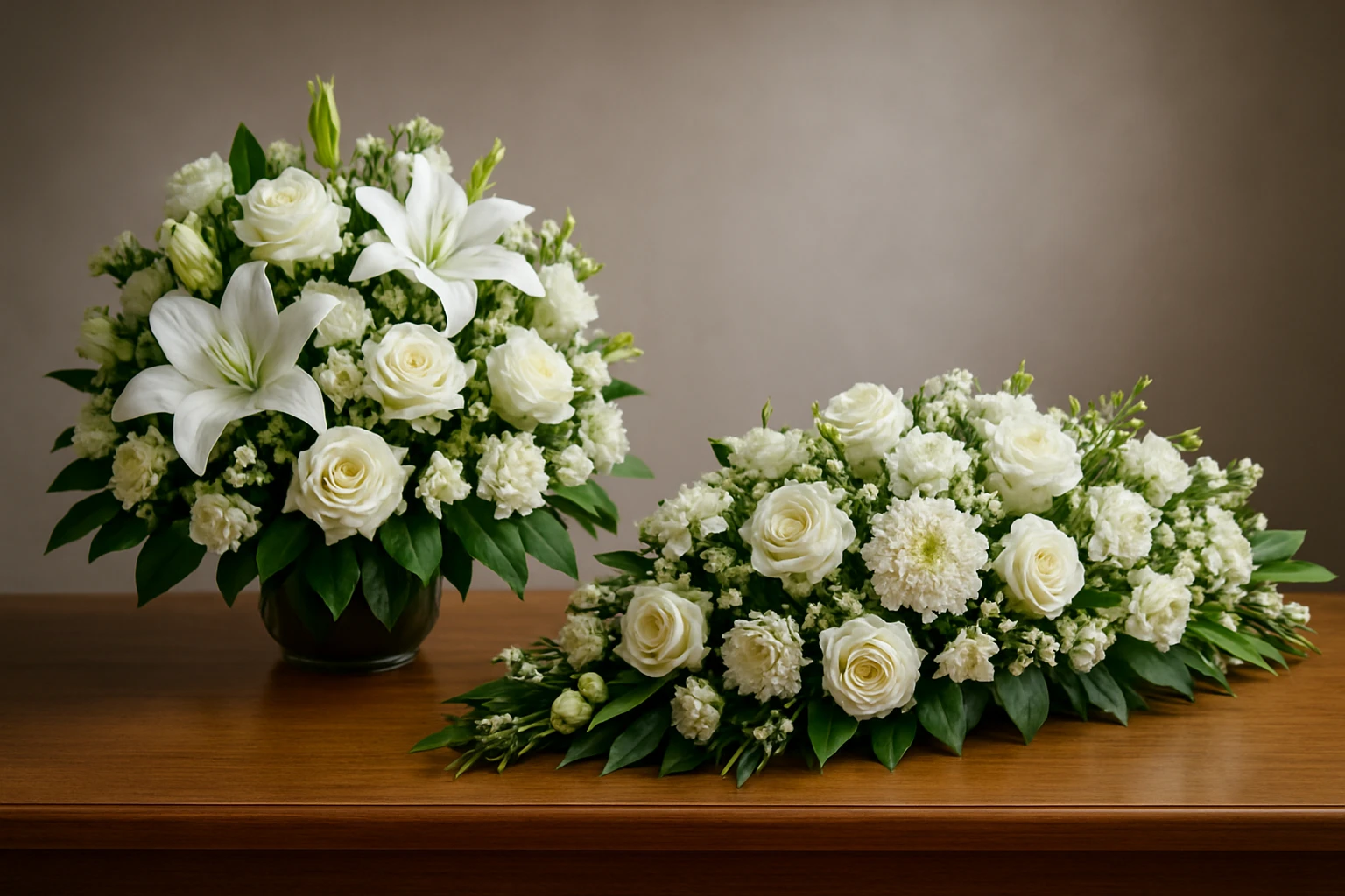 #1 and #2: the most traditional service tributes - funeral flowers perth wa guide