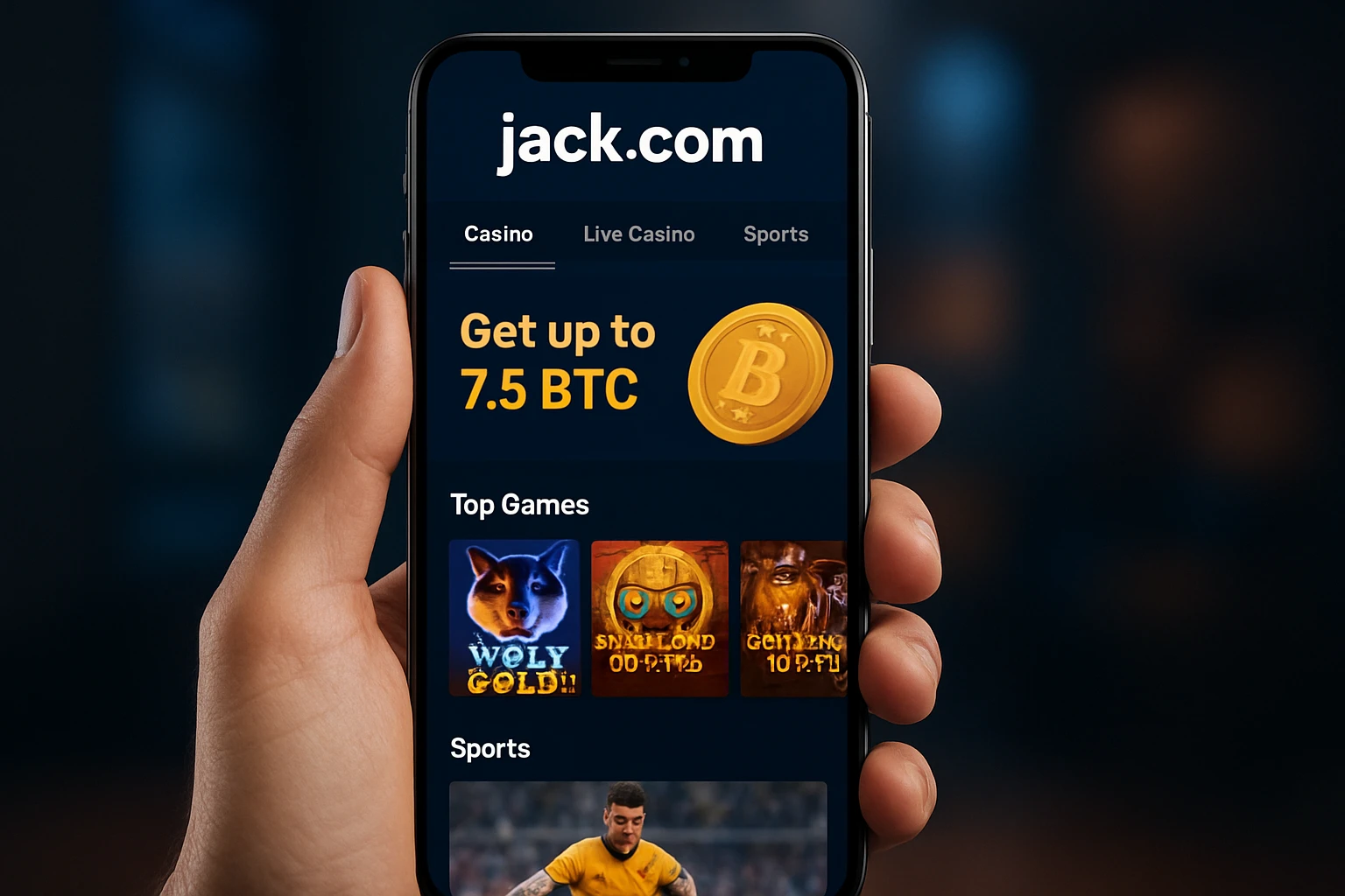 #1 Jack.com (formerly Jackbit) — best for an established jackbit crypto casino & sportsbook option - jackbit crypto...