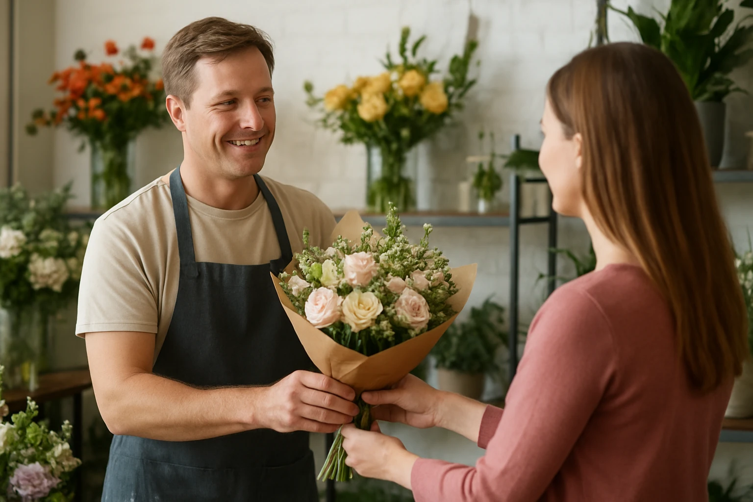 #10 The Boutique Process: From Brief to Bloom - family run local florist perth guide
