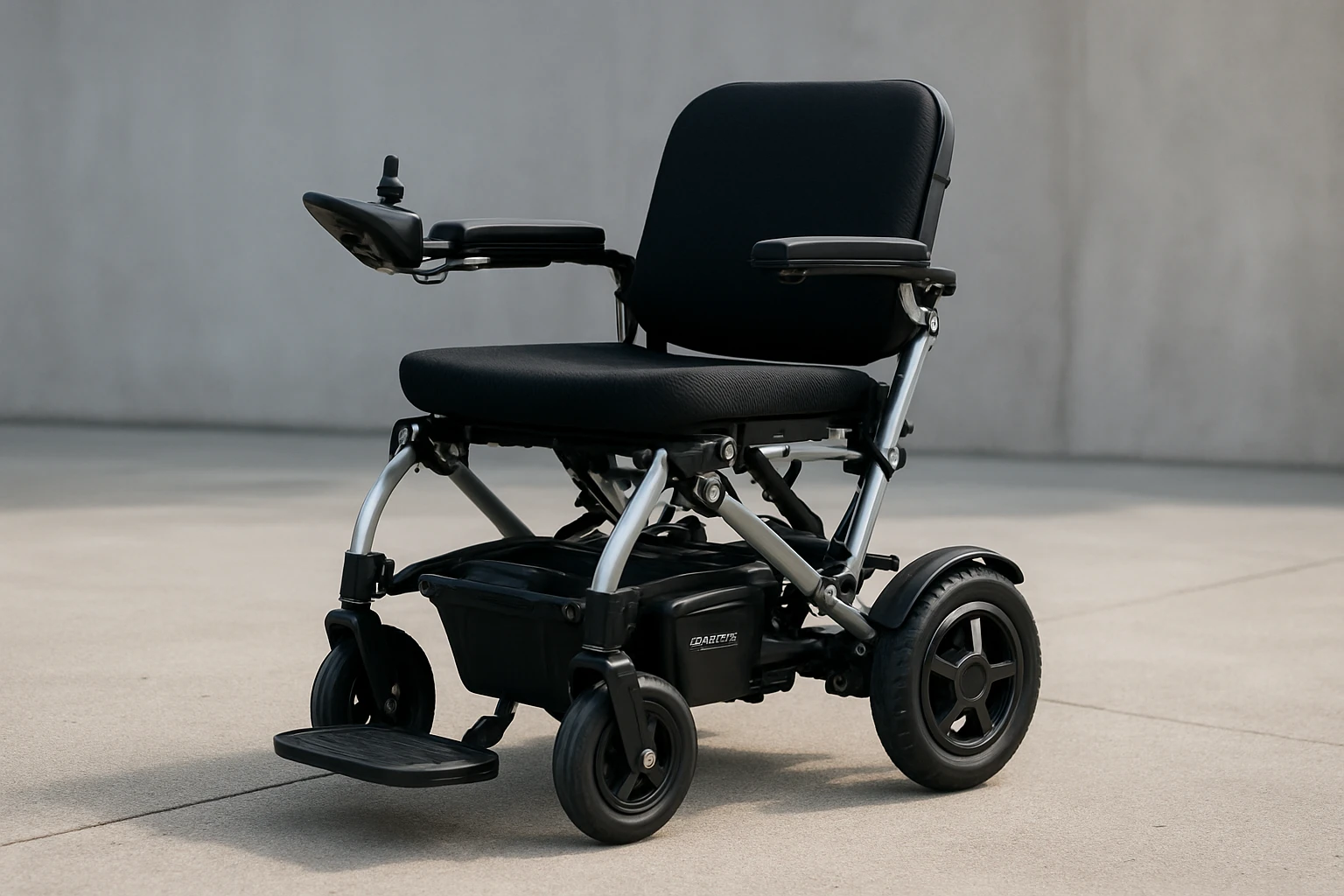 #10 Third-party example — Move Lite Folding Power Chair - lightweight folding power wheelchair with airline-safe battery...