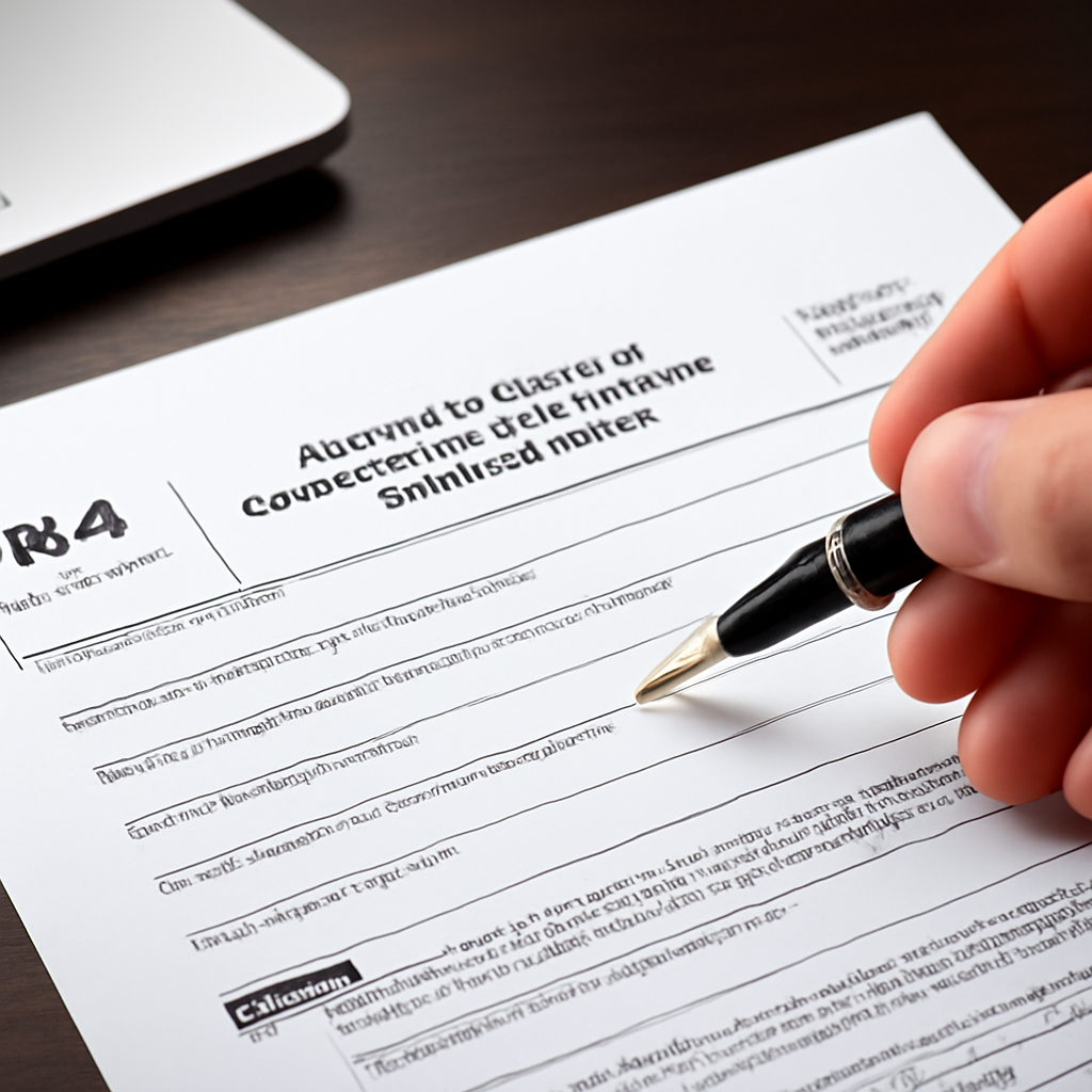 Illustration for Streamlining Collection and Compliance with Fillable W9 related to w 9