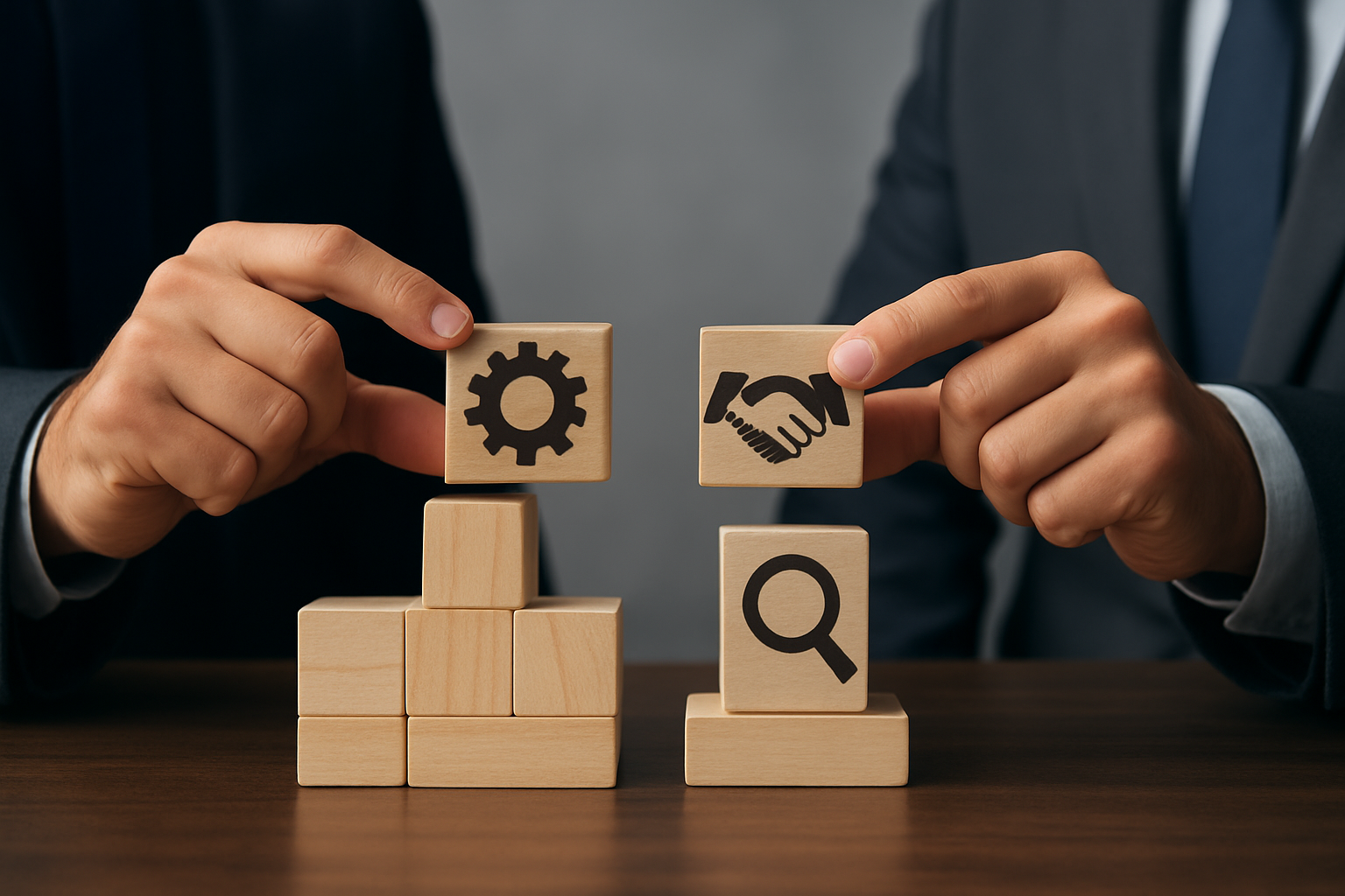 Illustration for Build It Yourself or Partner Up? Options Compared related to engine optimization services