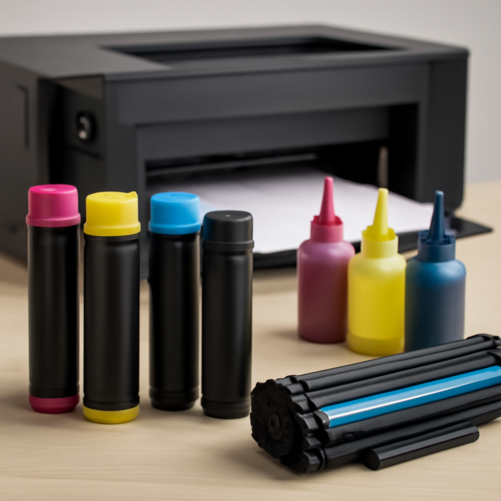 Illustration for Maintenance, Break-Fix, and Cost Avoidance related to printer consumables supply