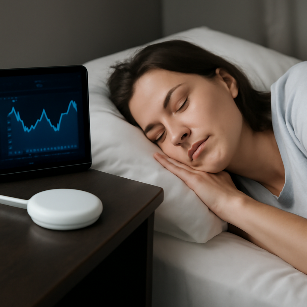 Illustration for Real Stories, Measurable Signals, and What Progress Looks Like related to is drug free healing technology effective for improving sleep