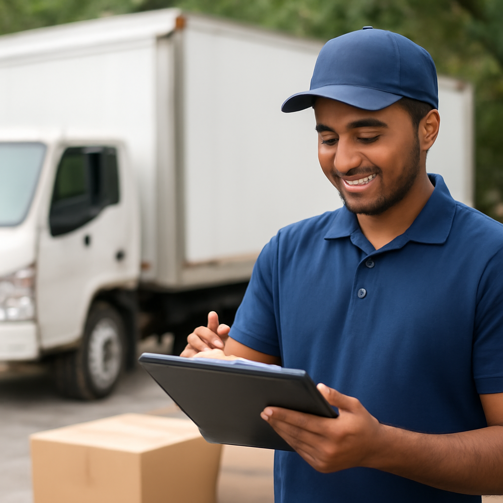 Illustration for Service Types, Truck Layouts, Costs, and Discounts: Make Smart Choices related to faisal movers online booking