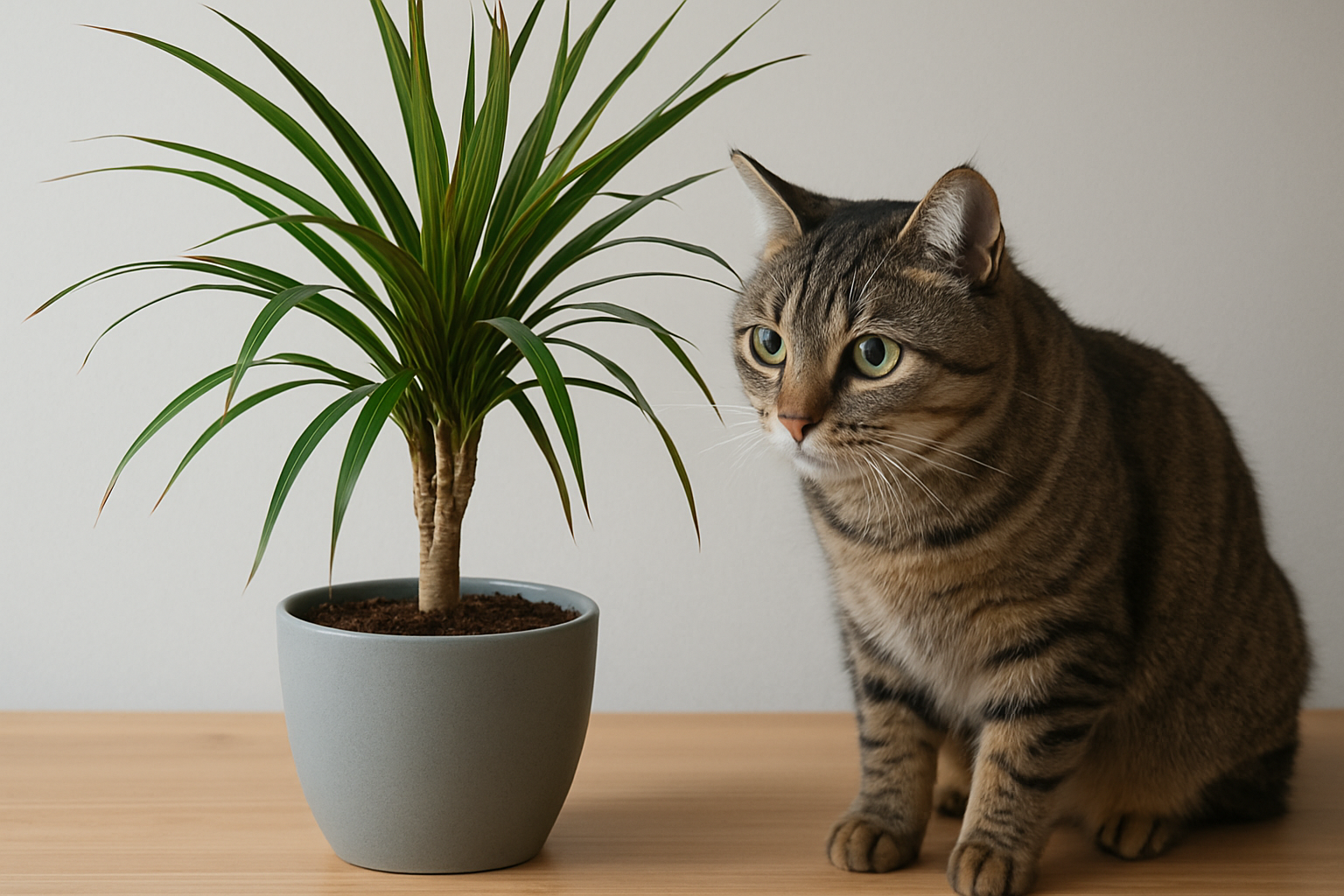 Illustration for What to Do Now: Step-by-Step Emergency Plan related to dracaena toxic to cats