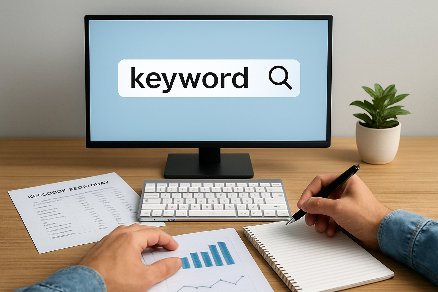 Illustration for The Blueprint: Step-by-Step to Find High-Value Keywords related to keyword research