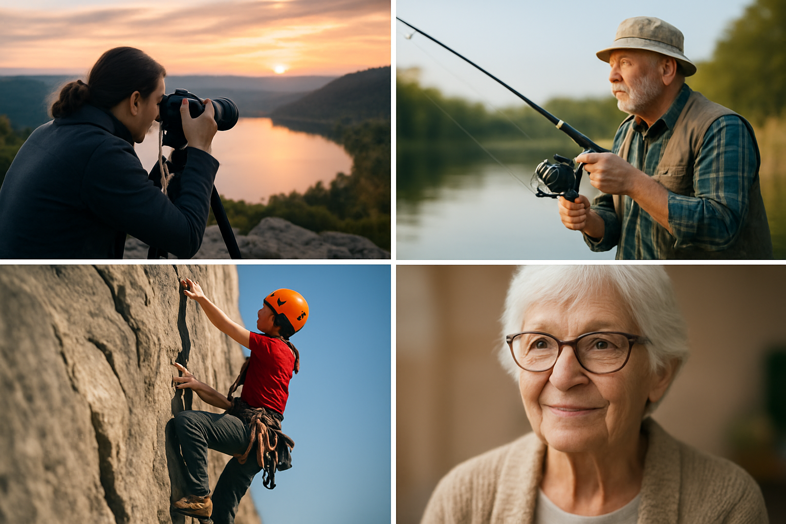 Illustration for Specialized Setups: Photography, Fishing, Climbing, and Seniors related to blog post for 2025-11-10