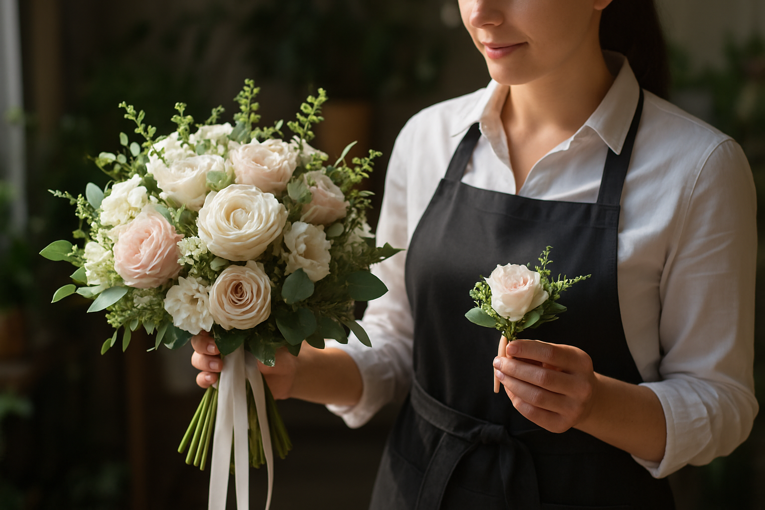 Illustration for Q: Real-world Perth examples: what do great results look like? related to who makes bridal bouquets and buttonholes in perth