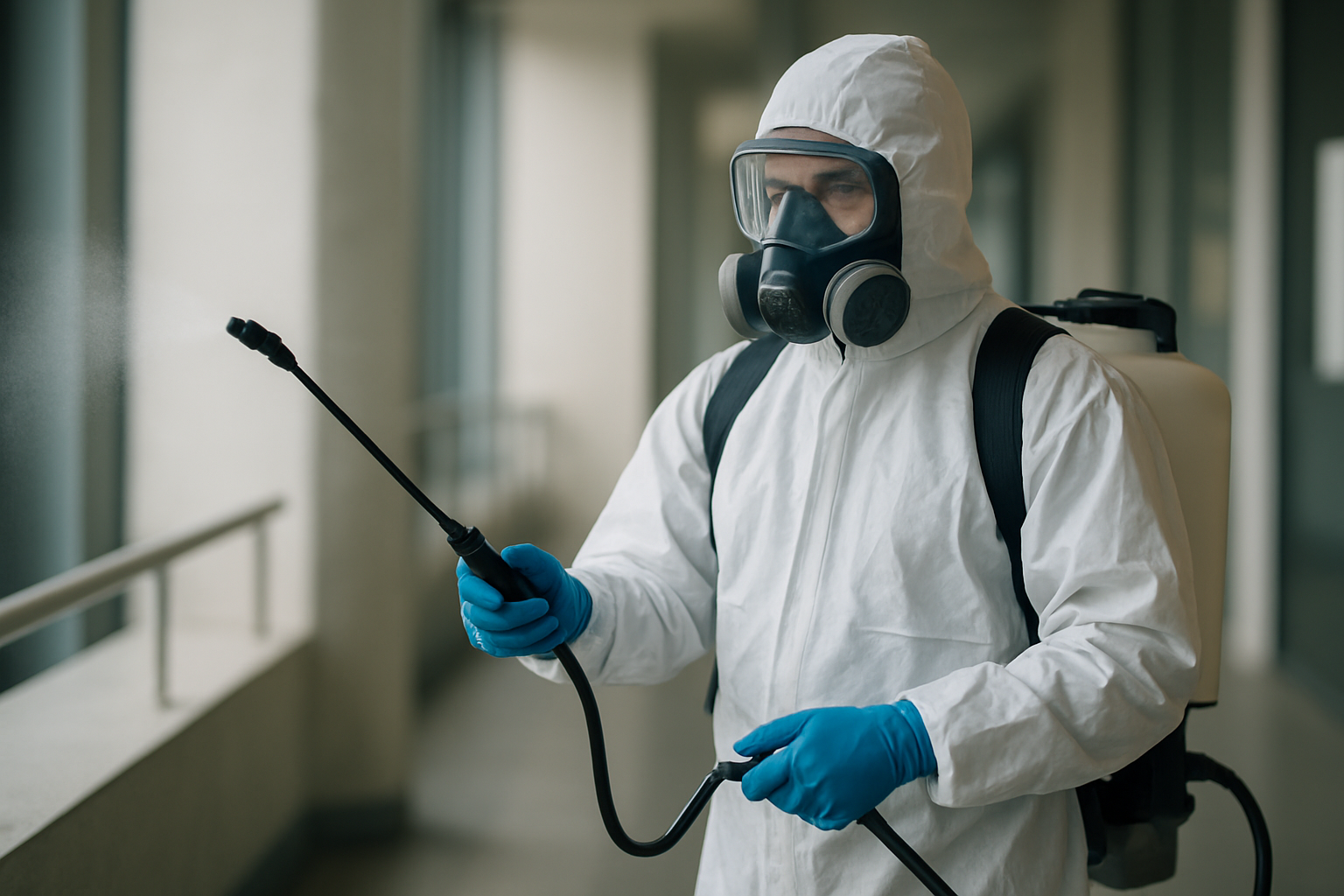 Illustration for The Ultimate High-Risk Space Checklist You Can Use Today related to professional disinfection services