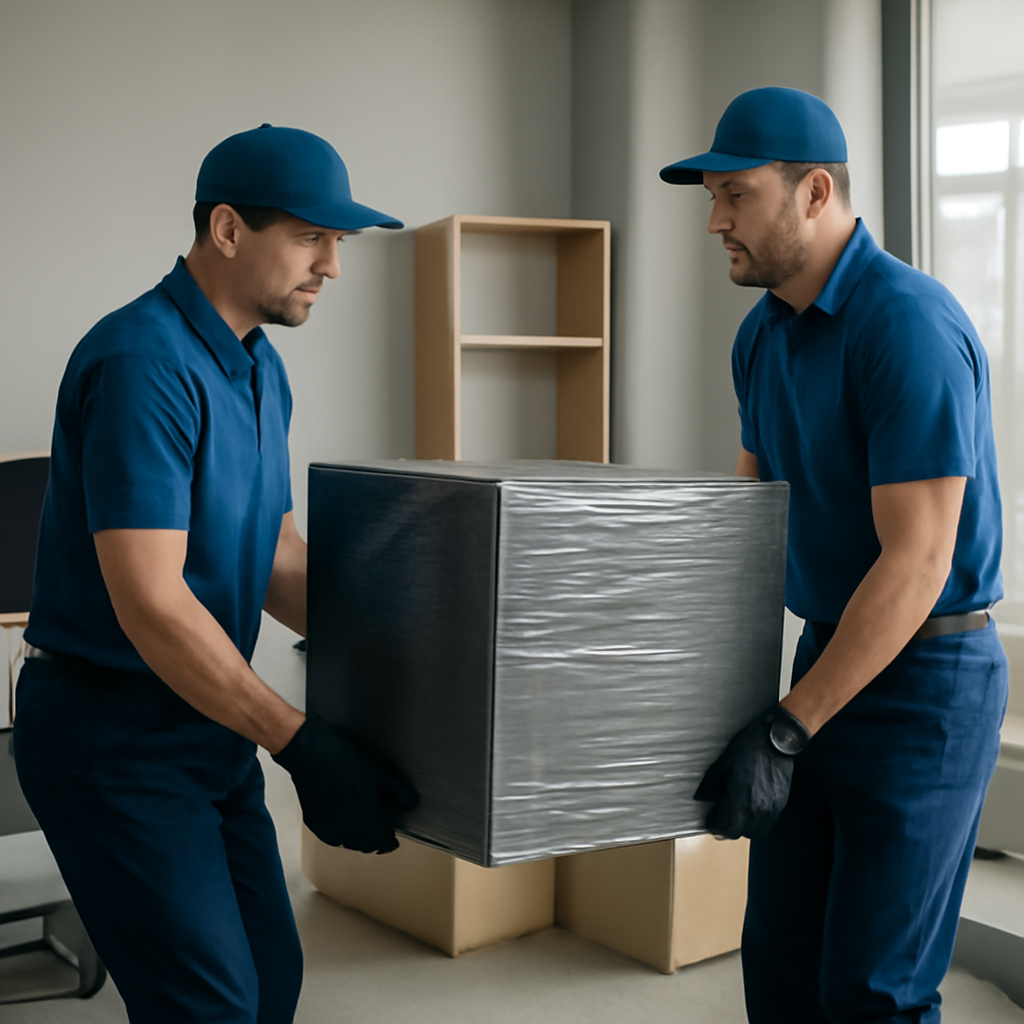 Illustration for Step 5: Manage Change, Minimize Downtime, and Communicate related to commercial movers near me