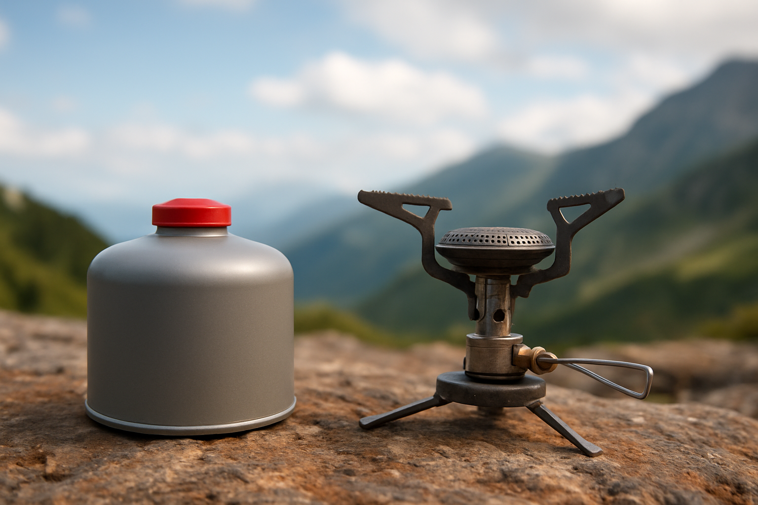 Illustration for Stove and Fuel Comparison by Temperature and Elevation related to efficient camp cooking solutions for backpacking