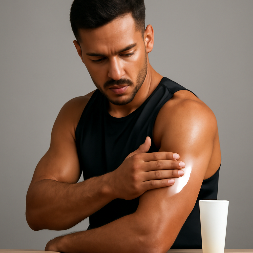 Illustration for Real-World Examples, Data, and What Pros Recommend related to workout recovery lotion