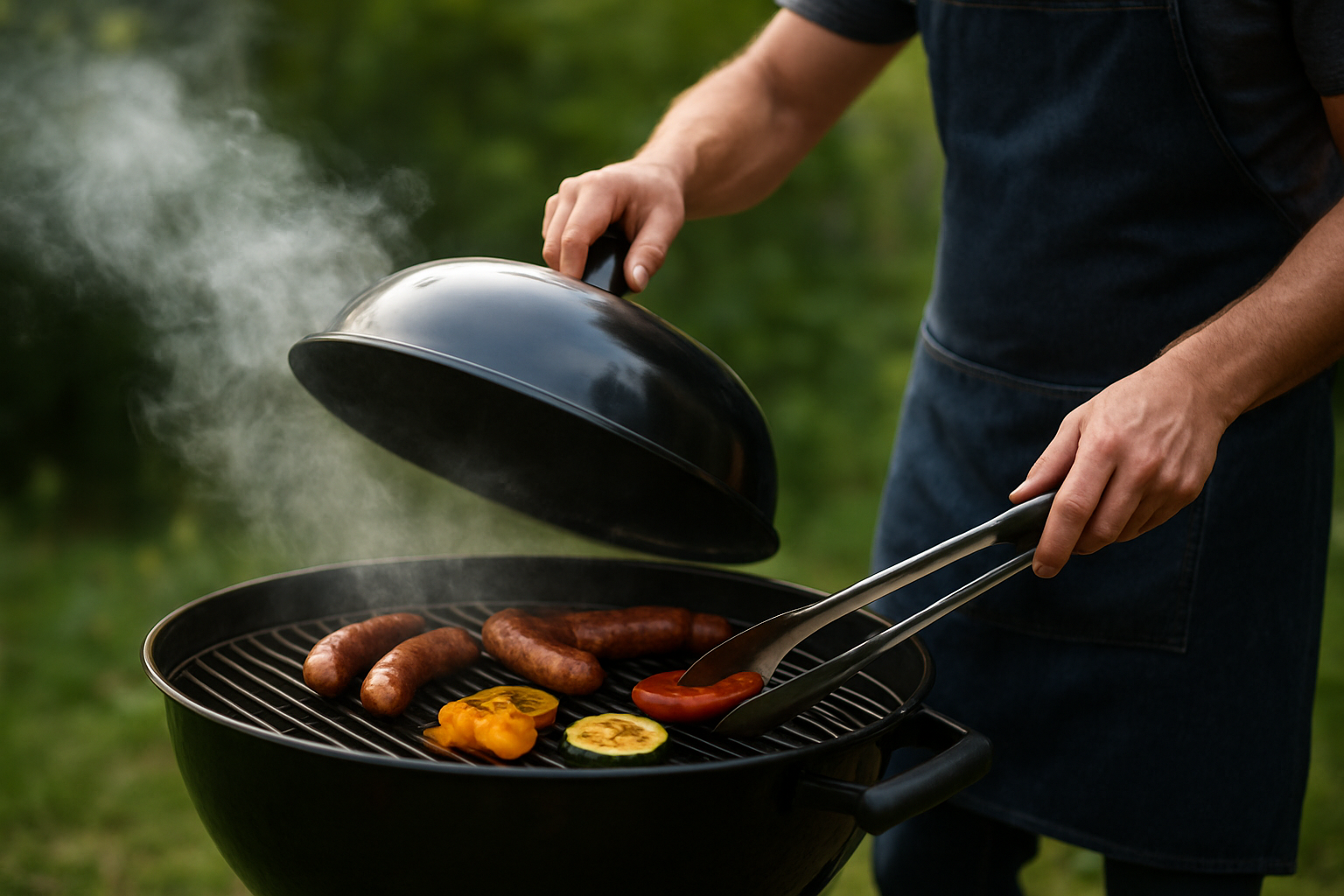 Illustration for How Do I Troubleshoot Wind Problems Fast Without Ruining Dinner? related to how do i control wind while grilling outdoors