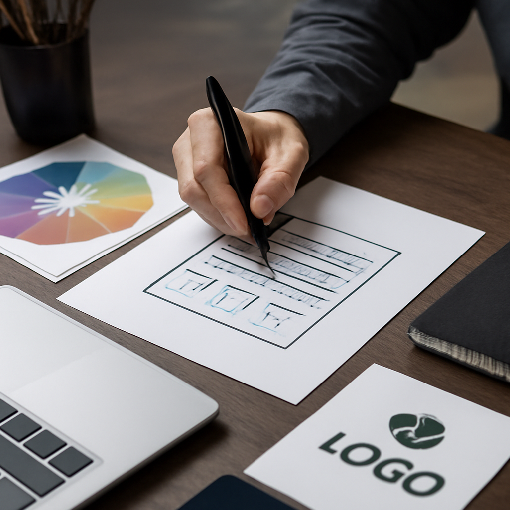 How Choosing the Right Internet Marketing Service Near Me Transformed My Local Business Growth Illustration for The iHosting Web, LLC Game Plan: Design + Branding + Tools related to internet marketing service near me