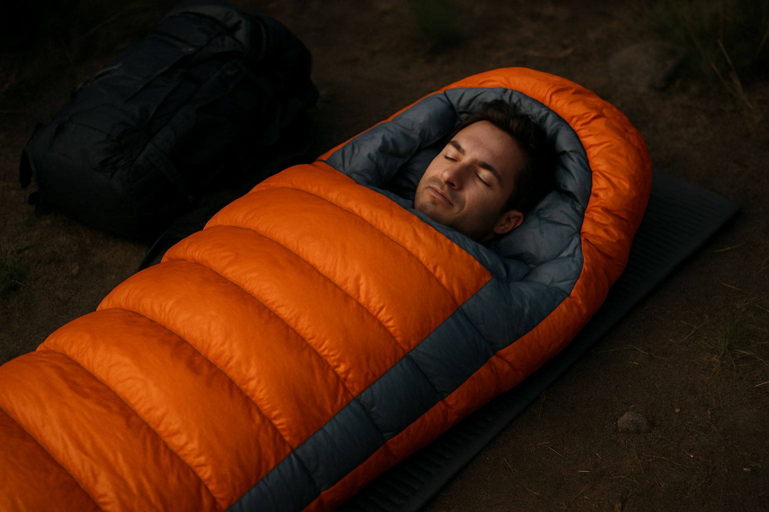 Illustration for Backpacker Sleep: Your Guide Through Numbers, Night After Night related to icarus hybrid sleeping bag review