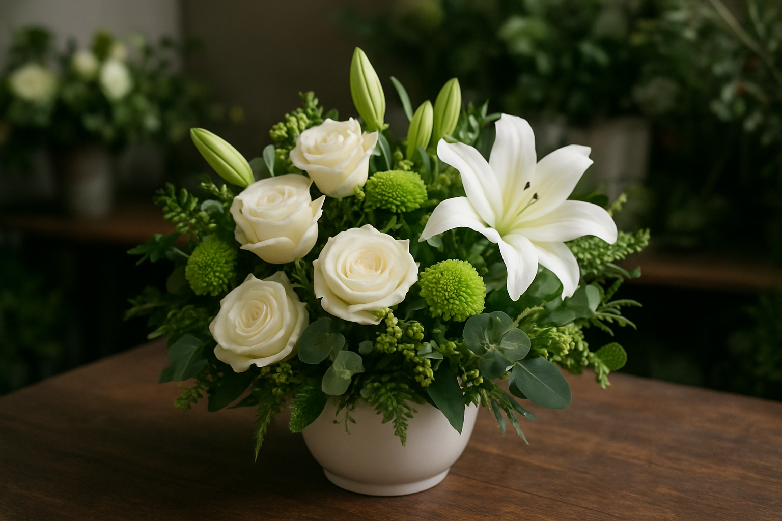 Illustration for Compassion, Not Templates: Funeral and Sympathy Flowers Done Right related to local perth florist
