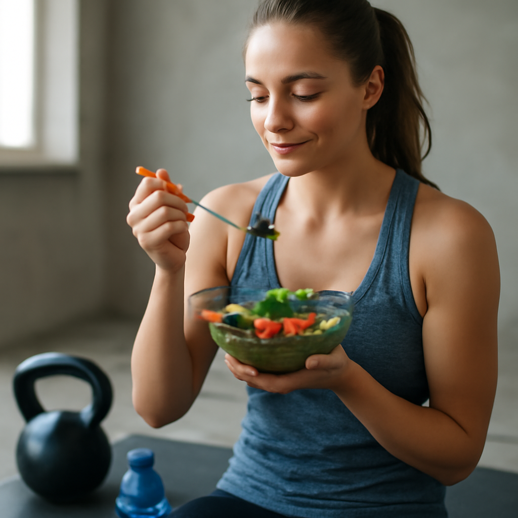 Illustration for Movement, Recovery, and Metabolism: Why Exercise Physiology Matters related to healthier eating habits lose weight