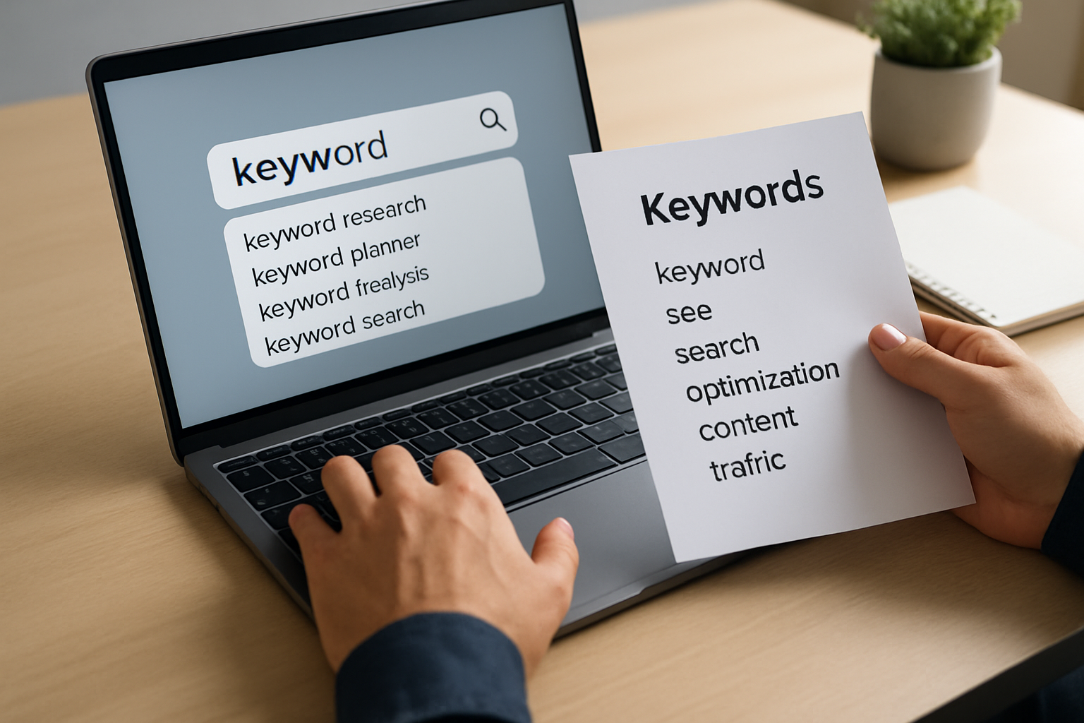 Illustration for Mini-Workflows: From Zero Data to Live Campaigns in 48 Hours related to key word research