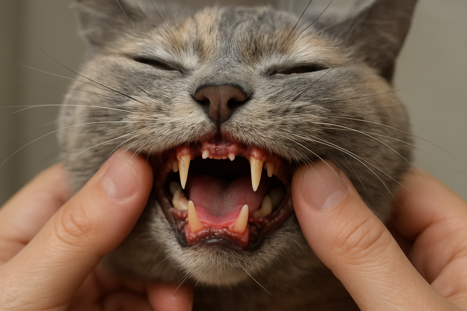 Illustration for Spot the Red Flags Early: Symptoms, Stats, and Vet Timelines related to cat teeth