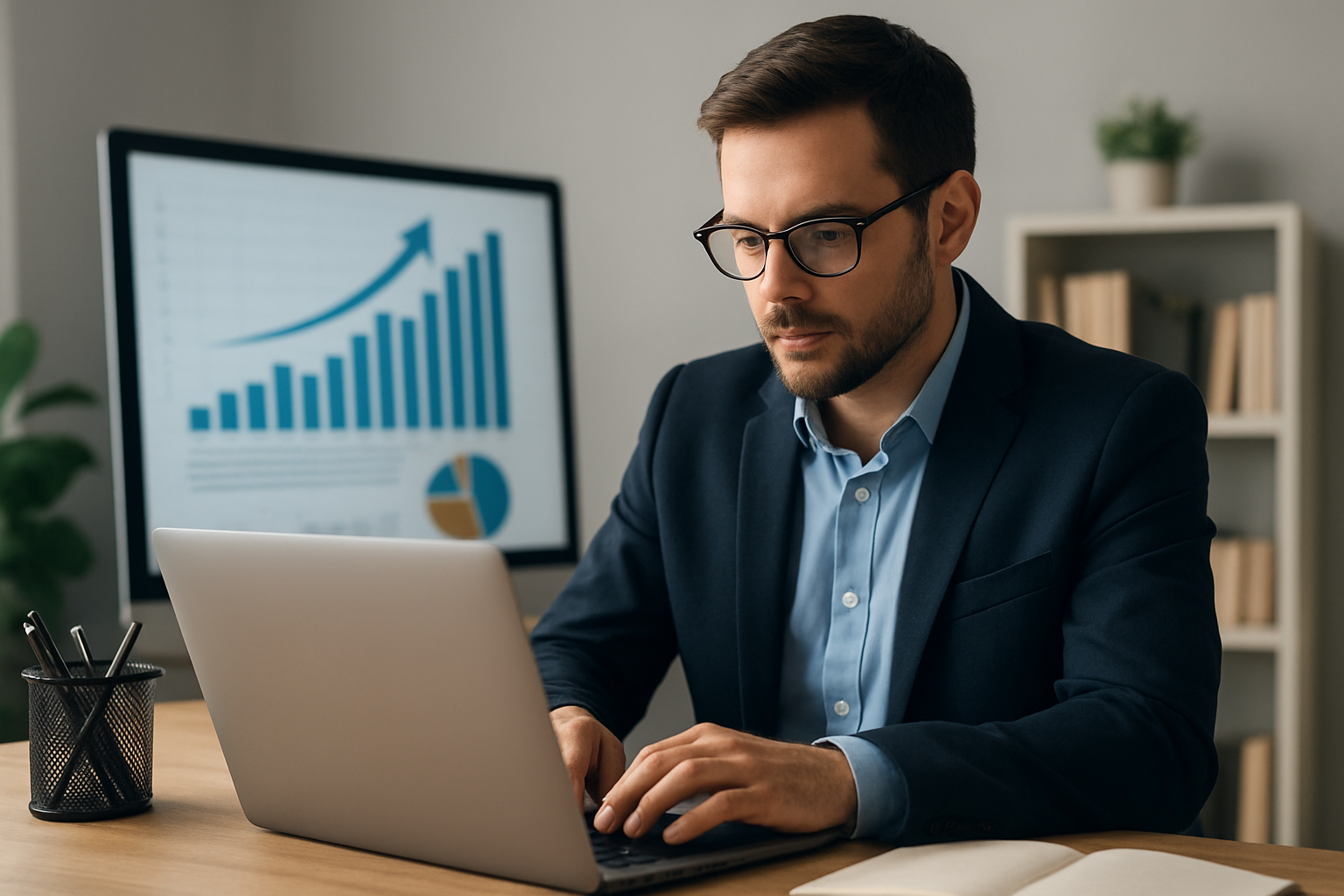 Illustration for #4 Content-Led Growth Program — Topical Authority That Earns Links related to seo services small business