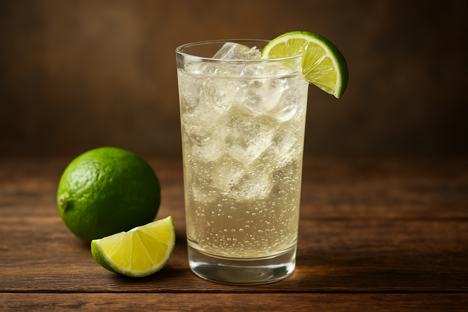 Illustration for #6 Tequila Highball With Soda And Lime related to low sugar alcohol drinks