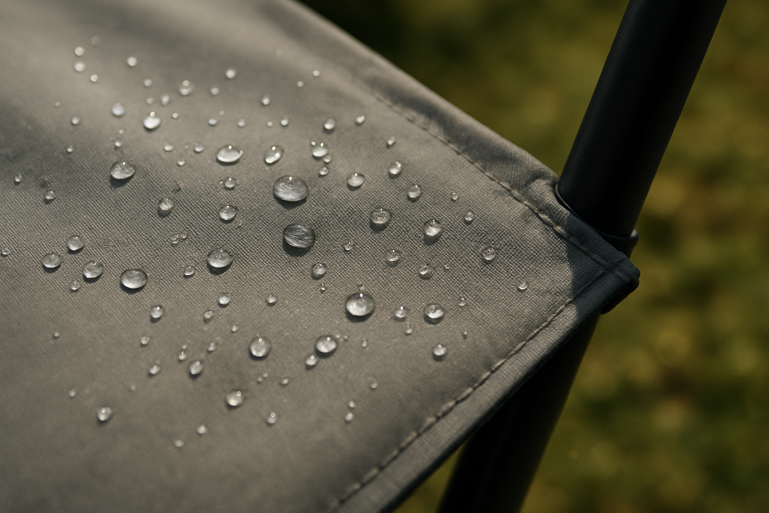 Illustration for Materials That Matter: Fabric, Poles, and Weather Trade-offs related to blog post for 2025-11-11