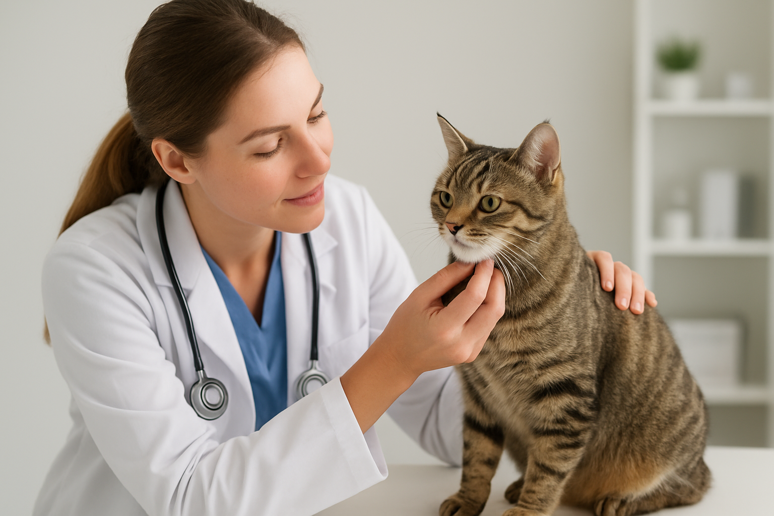 Illustration for Behavior and Training: Veterinarian-Informed Playbooks related to feline care tips