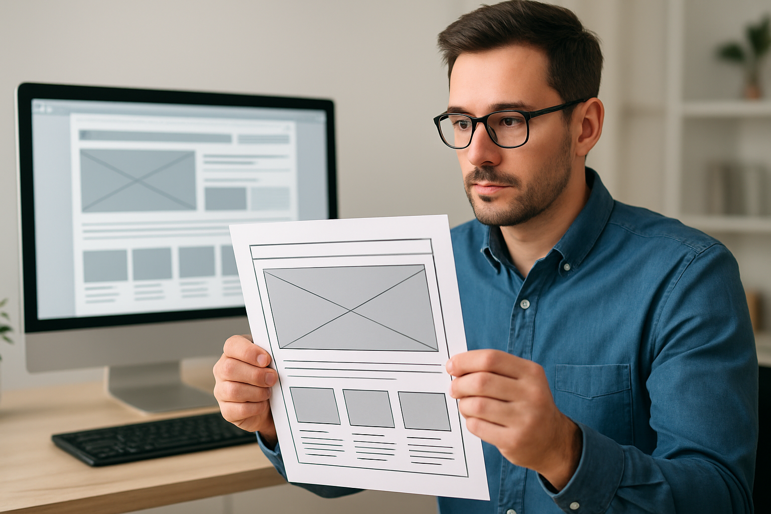 Illustration for Why Internetzone I Is the Web Design Company That Connects the Dots related to web design company