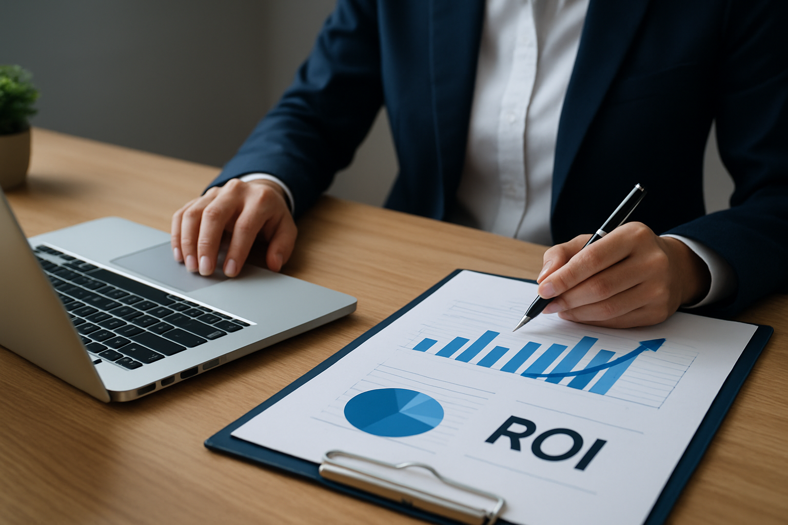 Illustration for Measure, Optimize, and Prove ROI Without Guesswork related to lead generation content marketing