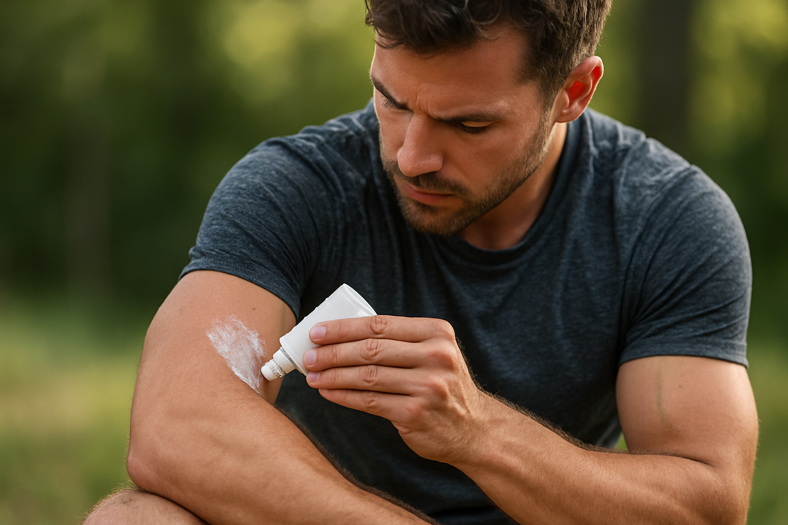 Illustration for Non-Greasy Muscle Soreness Relief in Action: Stories From the Field related to non greasy formula for muscle soreness